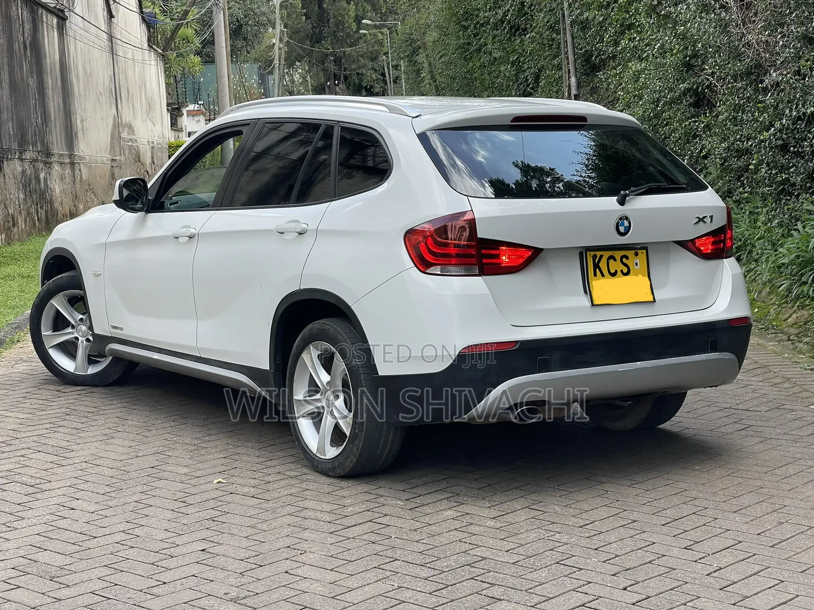 BMW X1 2011 White