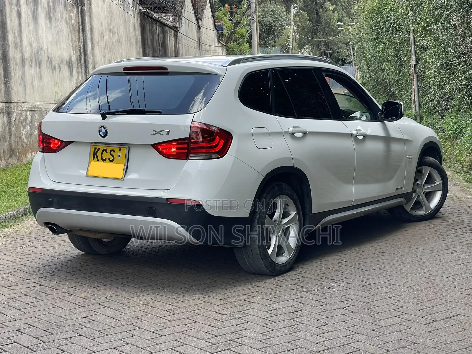 BMW X1 2011 White