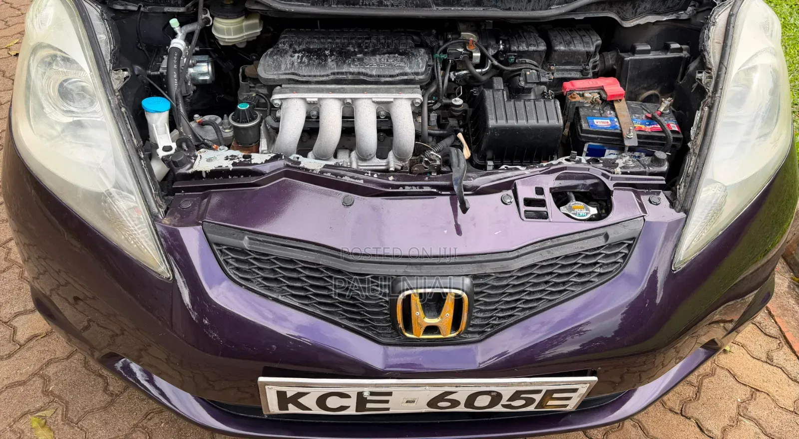 Honda Fit 2011 Purple