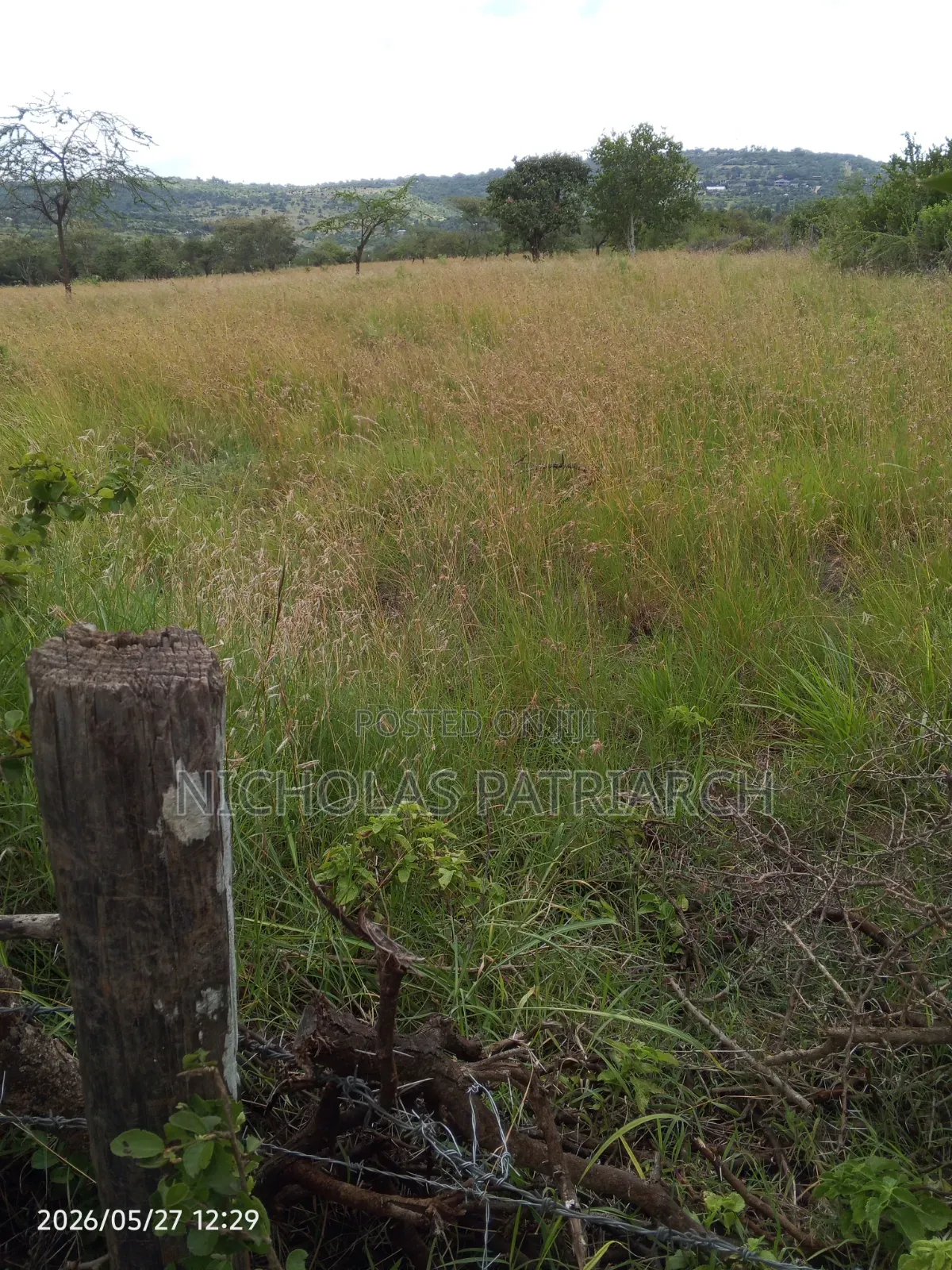 10 Acres Mua Hills Mathatani Selling at 5.5m Per Acre