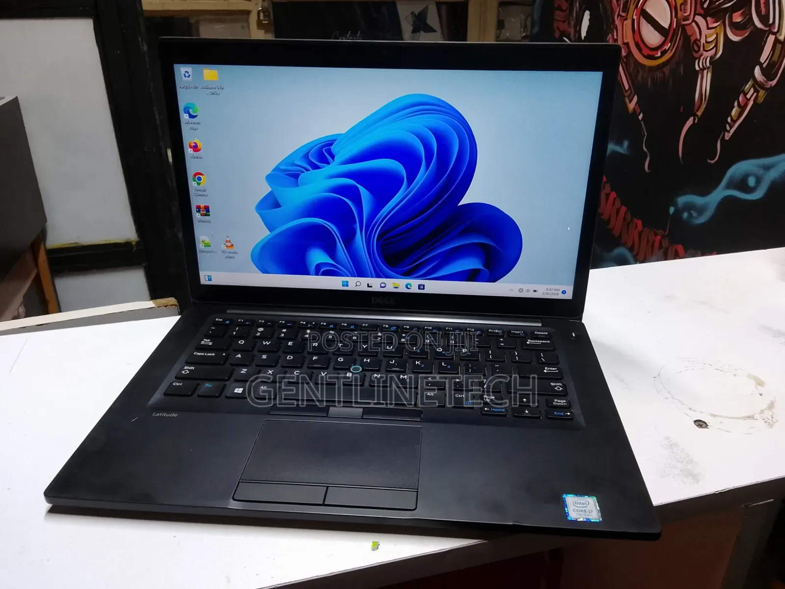 Laptop Dell Latitude 7480 16GB Intel Core i7 SSD 512GB