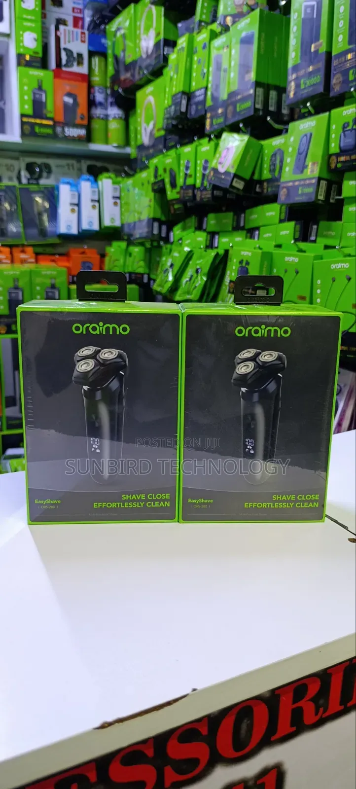 Oraimo Easyshave Ors-280 Effortlessly Clean