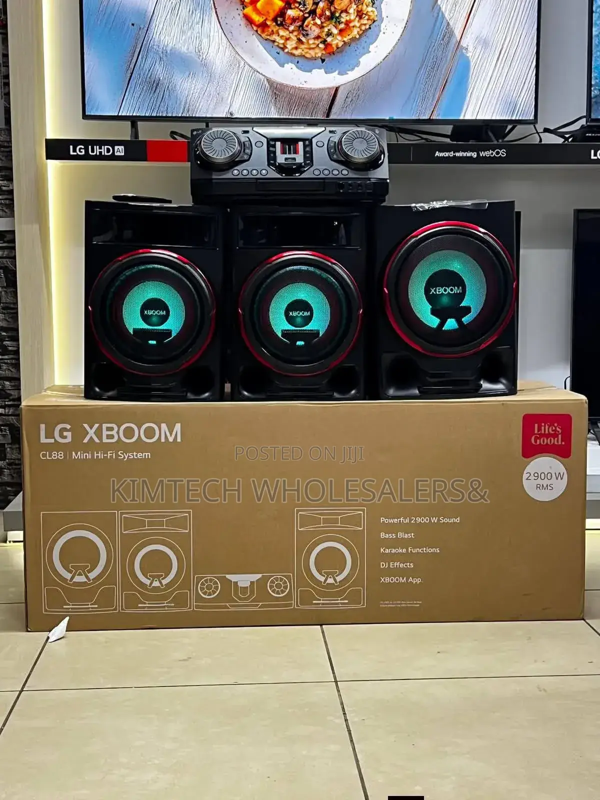 LG Xboom Cl88