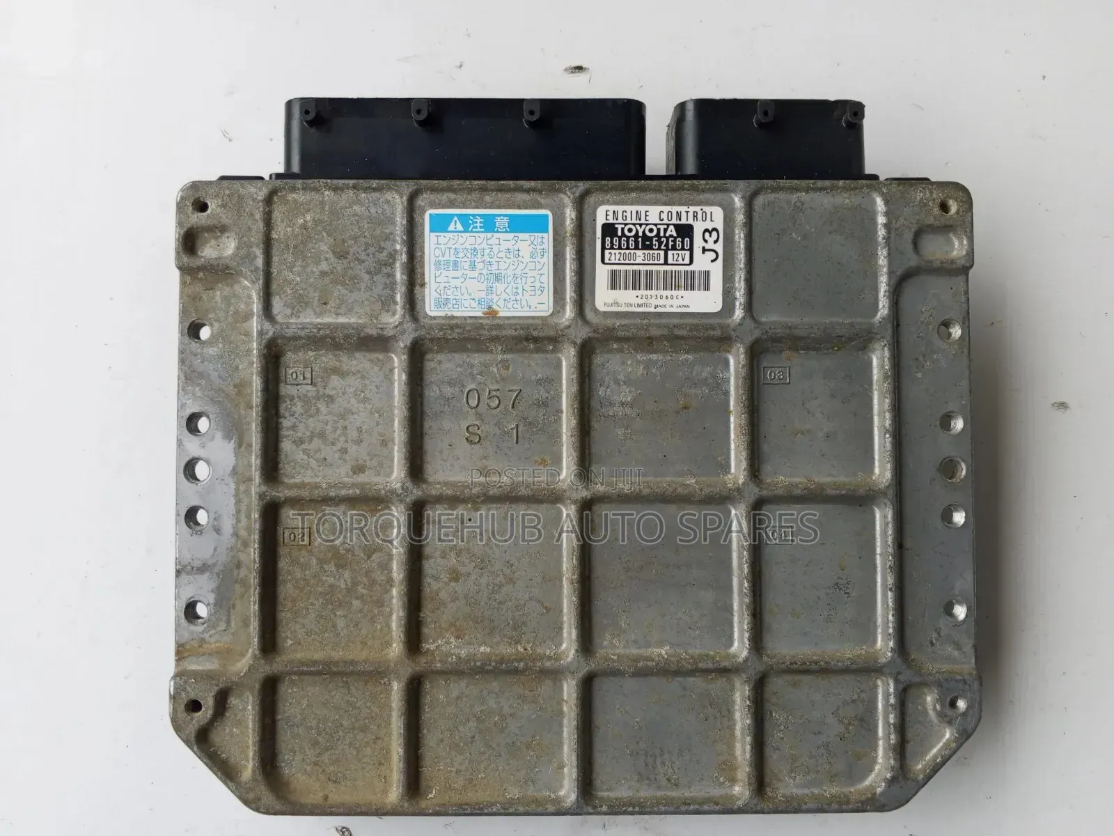 Toyota Ist 2008 Engine Control Unit