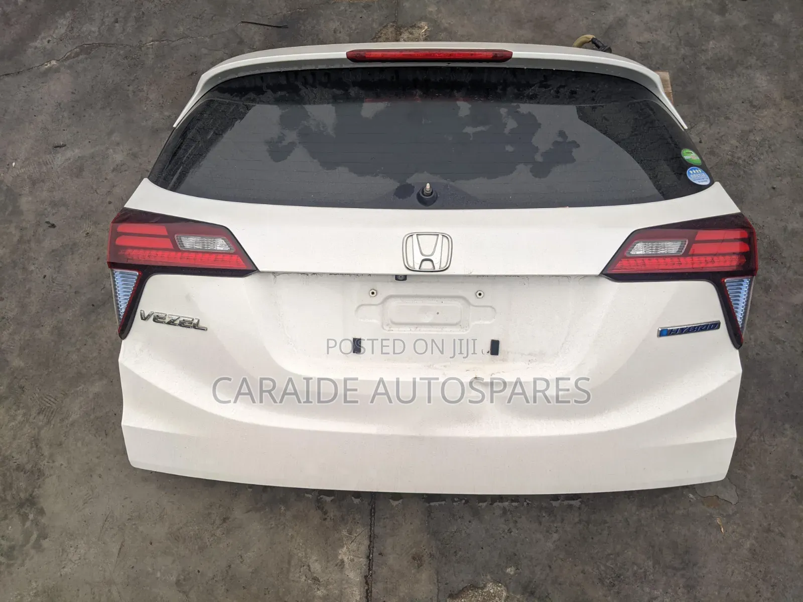 Honda Vezel Tailgate or Boot Complete