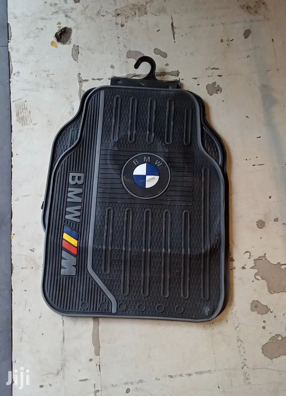 New Bmw Branded Car Floor Mats, Free Delivery Within Nairobi Town.