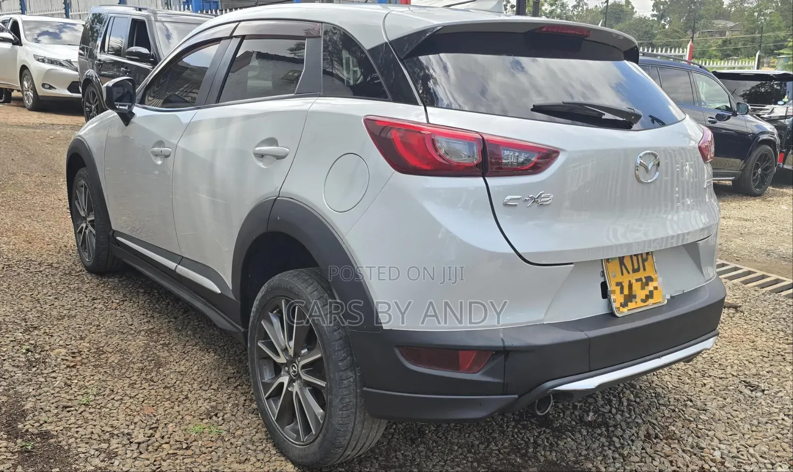 Mazda CX-3 1.5 Diesel AWD 2016 White