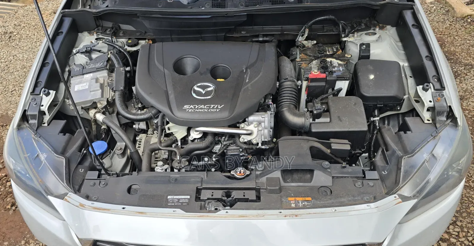 Mazda CX-3 1.5 Diesel AWD 2016 White