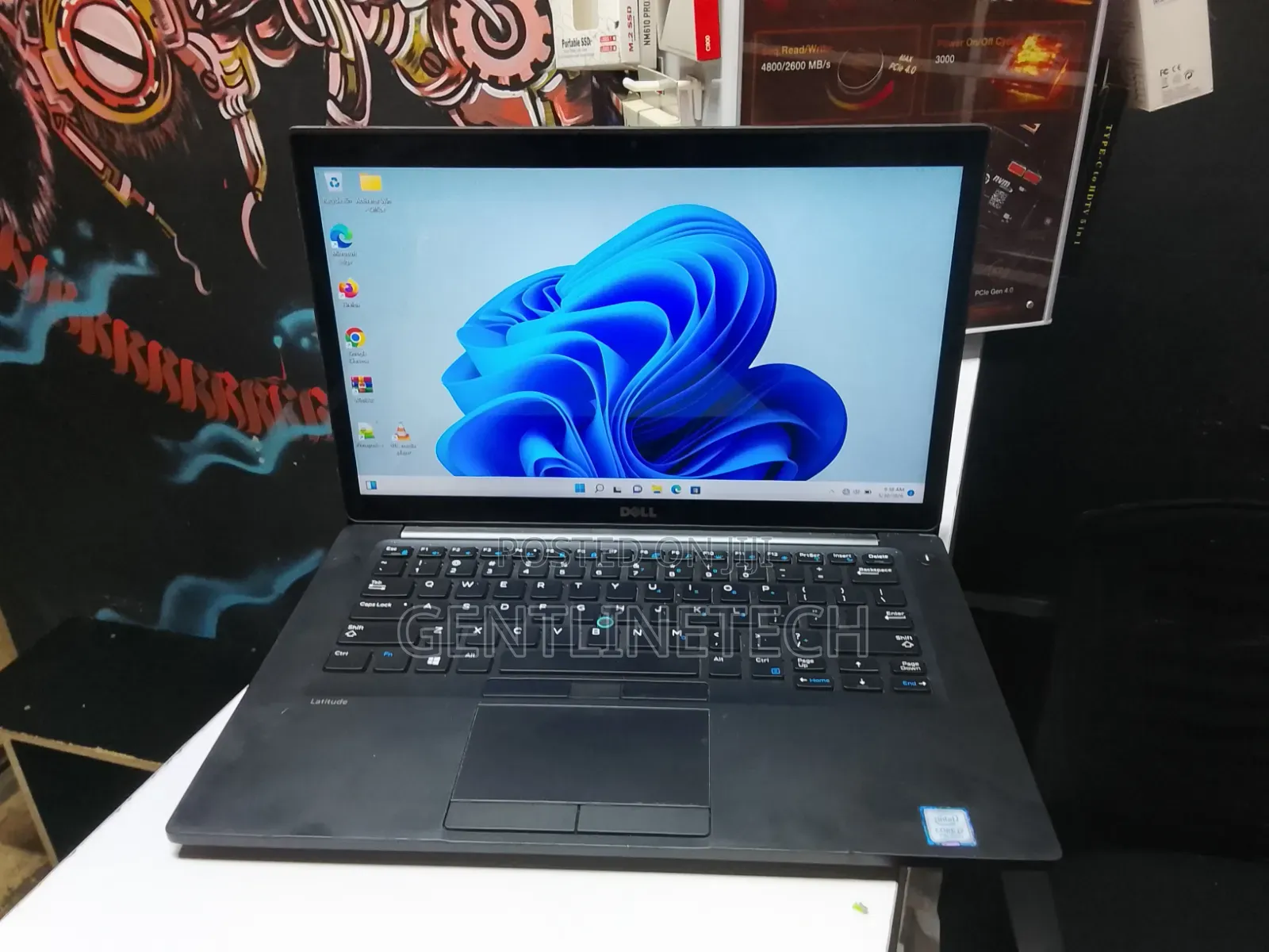 Laptop Dell Latitude 7480 16GB Intel Core i7 SSD 512GB
