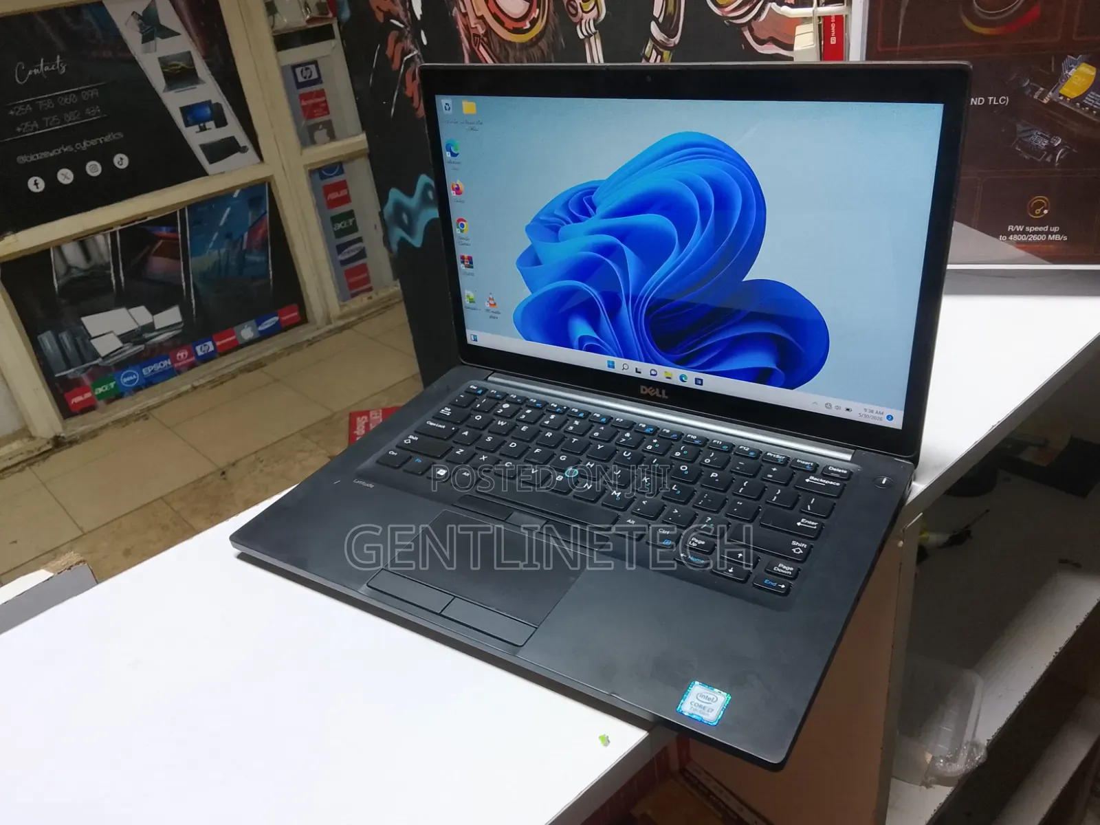 Laptop Dell Latitude 7480 16GB Intel Core i7 SSD 512GB