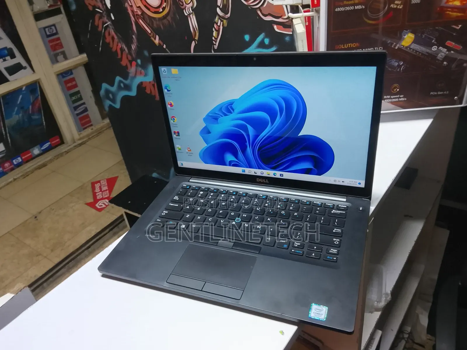 Laptop Dell Latitude 7480 16GB Intel Core i7 SSD 512GB