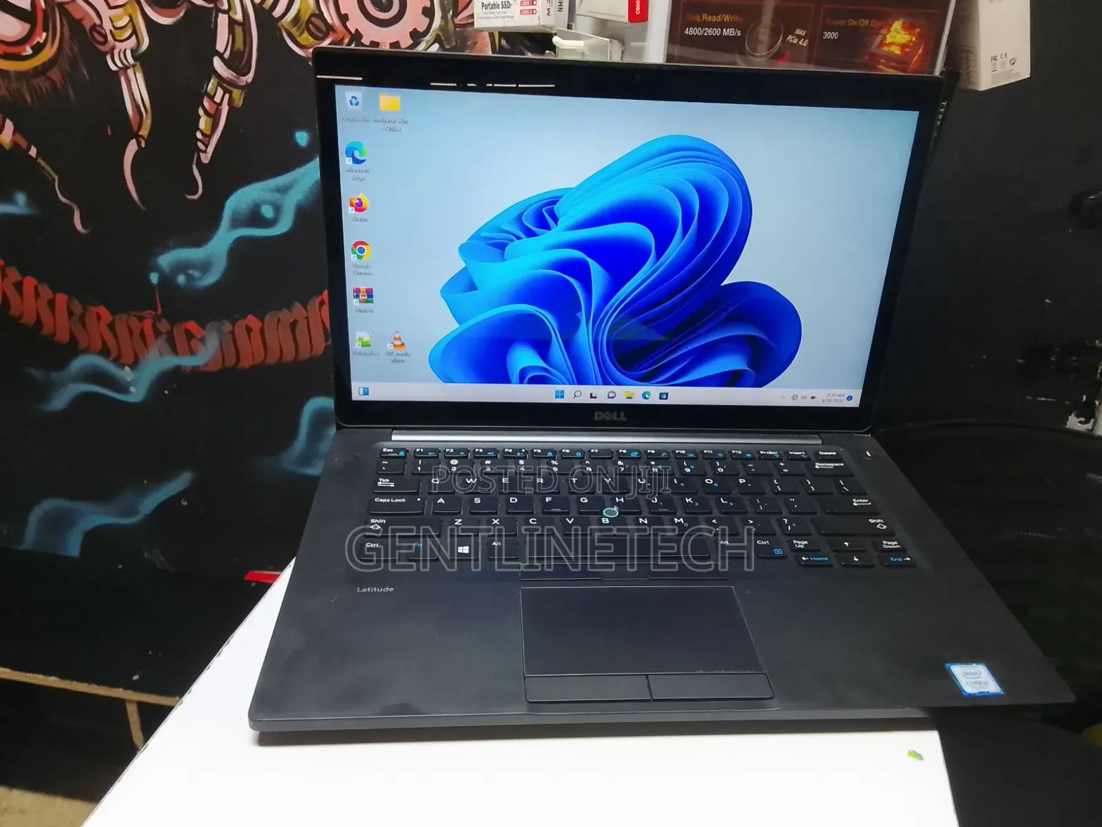 Laptop Dell Latitude 7480 16GB Intel Core i7 SSD 512GB
