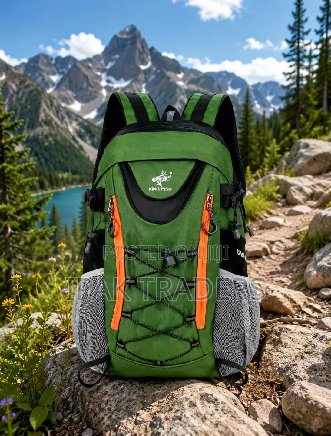 Outdoor 40 LTRS Hiking Bag *