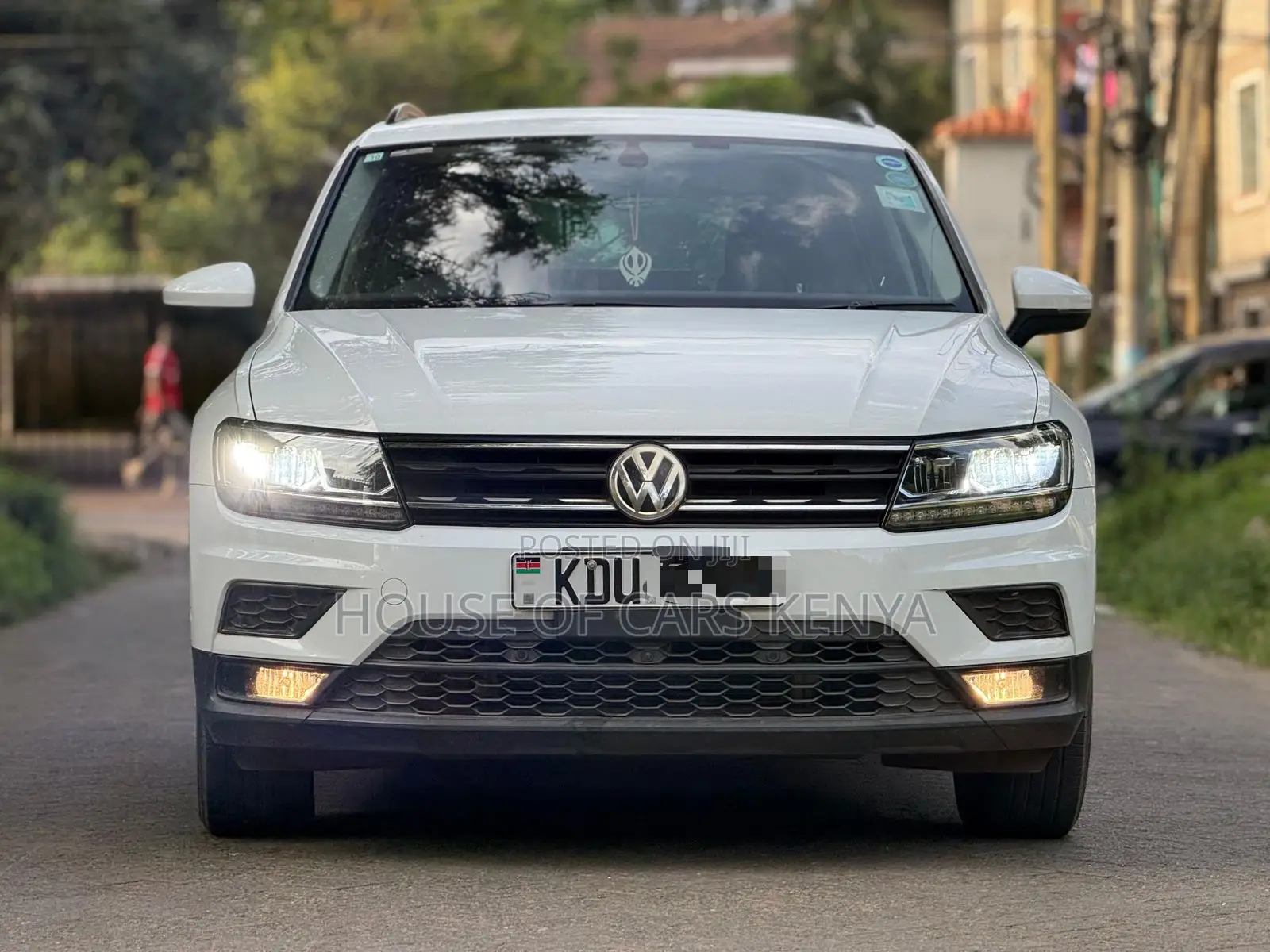 Volkswagen Tiguan 2018 White
