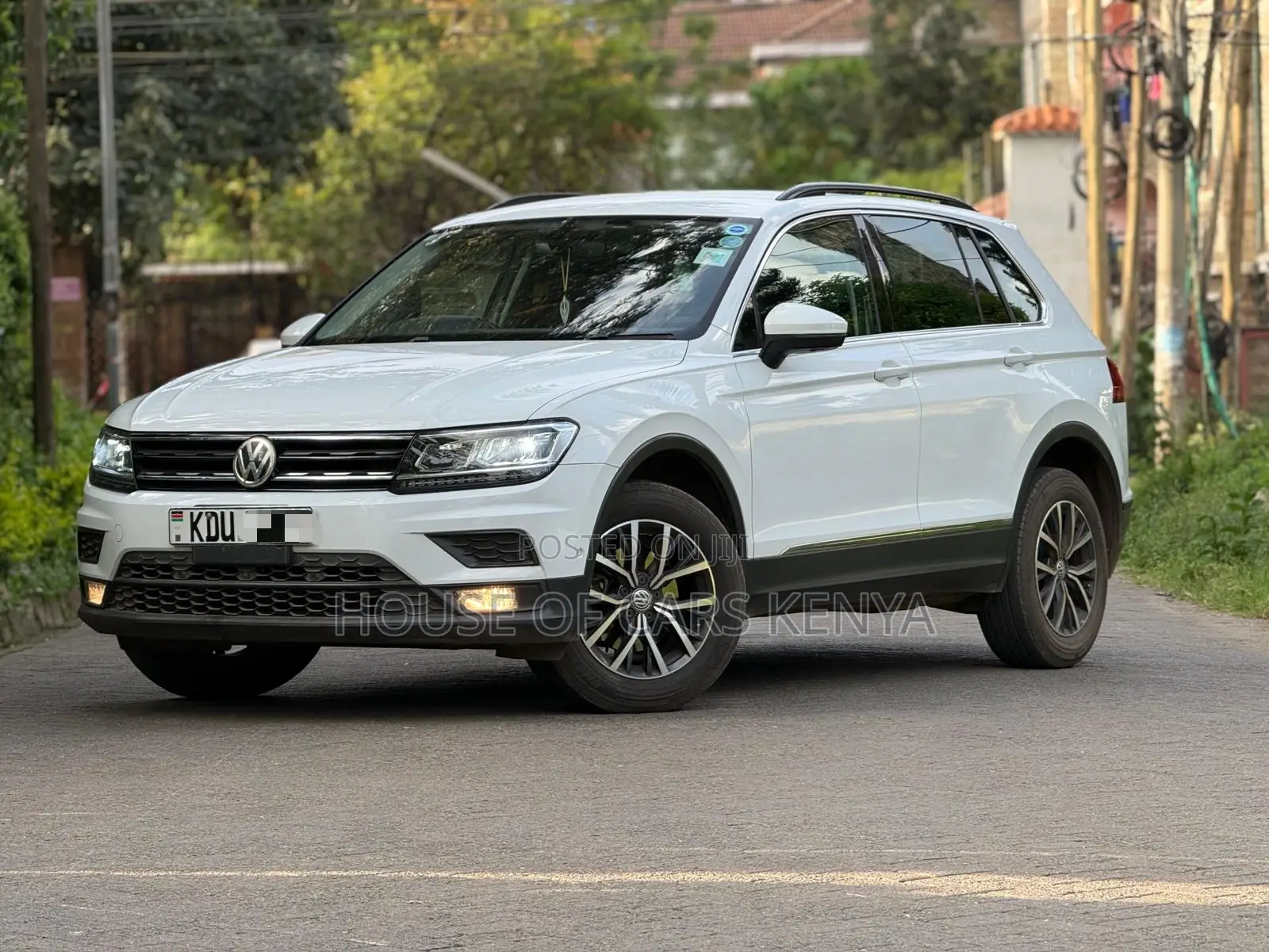 Volkswagen Tiguan 2018 White