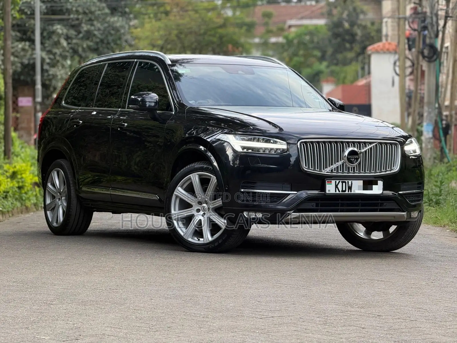 Volvo XC90 2019 Black