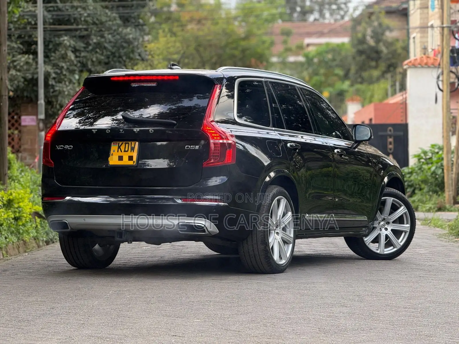 Volvo XC90 2019 Black