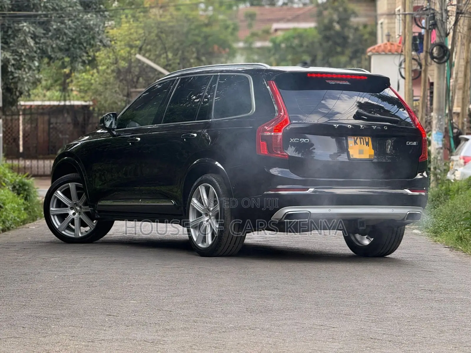 Volvo XC90 2019 Black