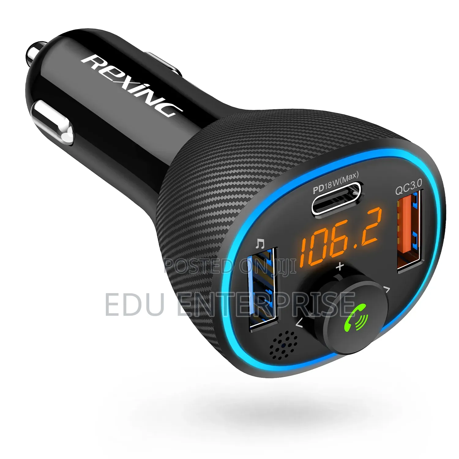 Car Modulator With Mp3 Player and Bluetooth Connectivity