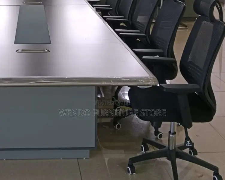 Boardroom Table; 3 Meters Executive Staff Meeting Boardroom Table