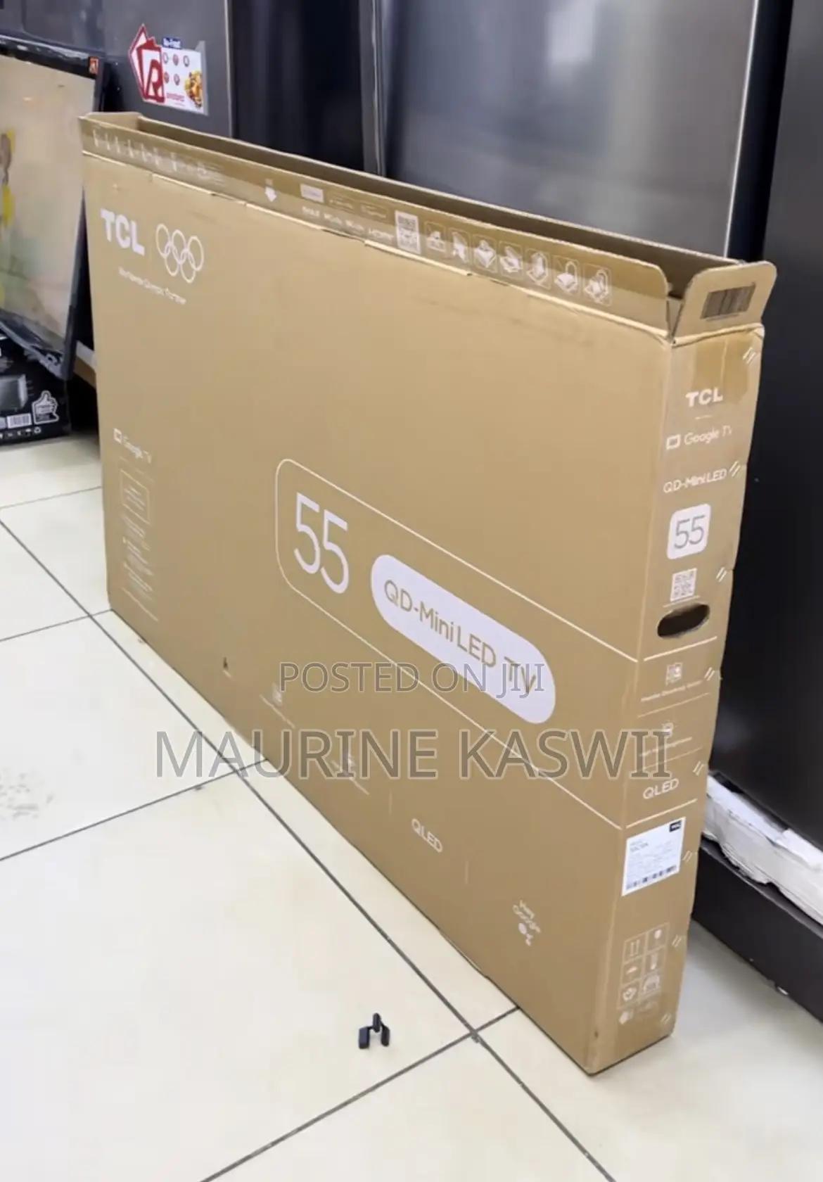 TCL 55” Inch Quantum Dot - Miniled 55 C6k