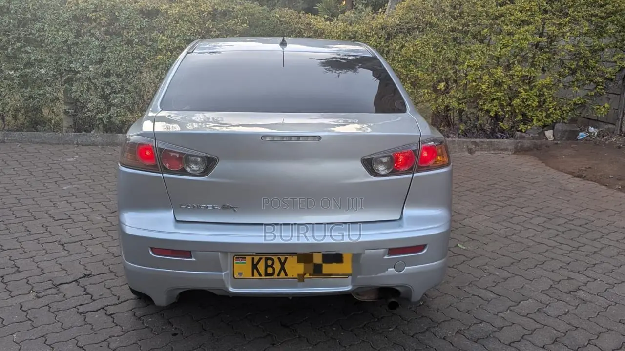 Mitsubishi Lancer 2013 Silver
