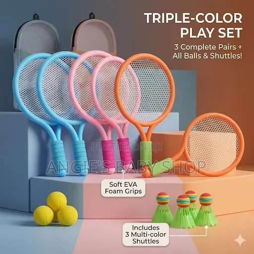 Badminton Table Tennis Rack