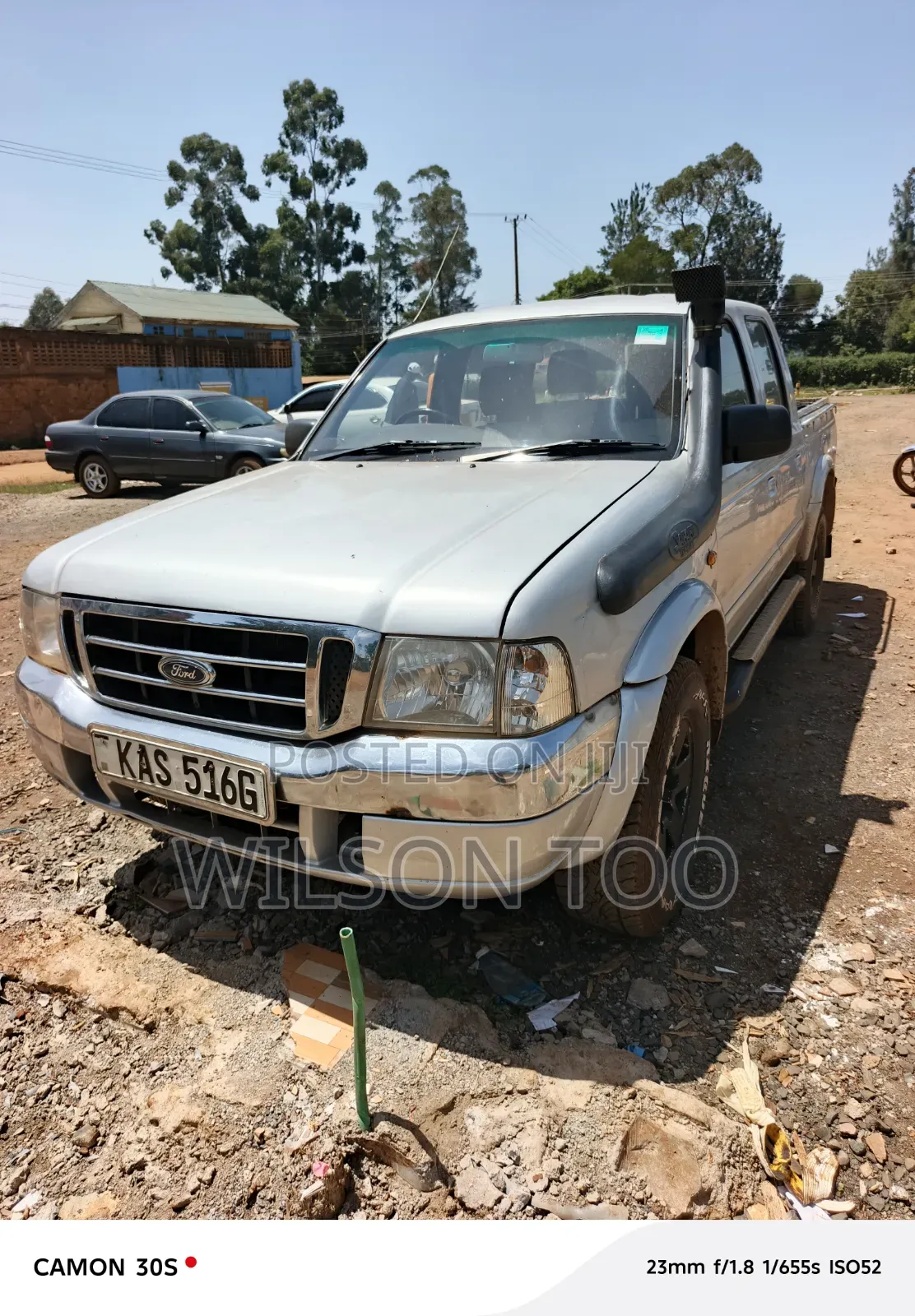 Ford Ranger 2004 Silver