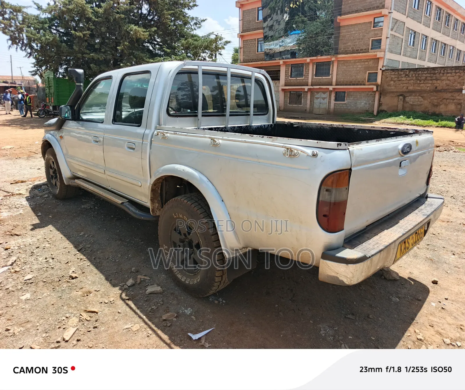 Ford Ranger 2004 Silver