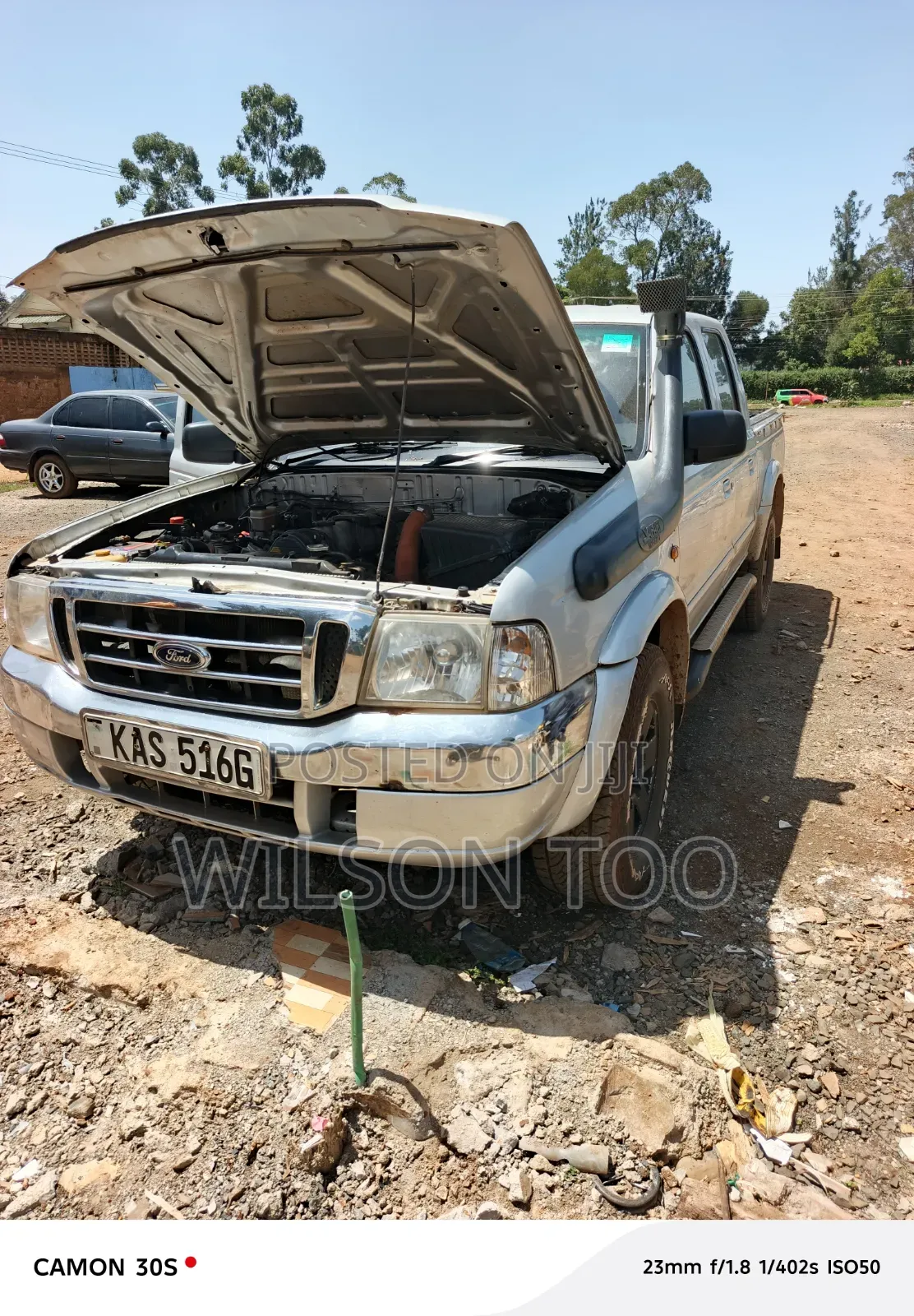 Ford Ranger 2004 Silver