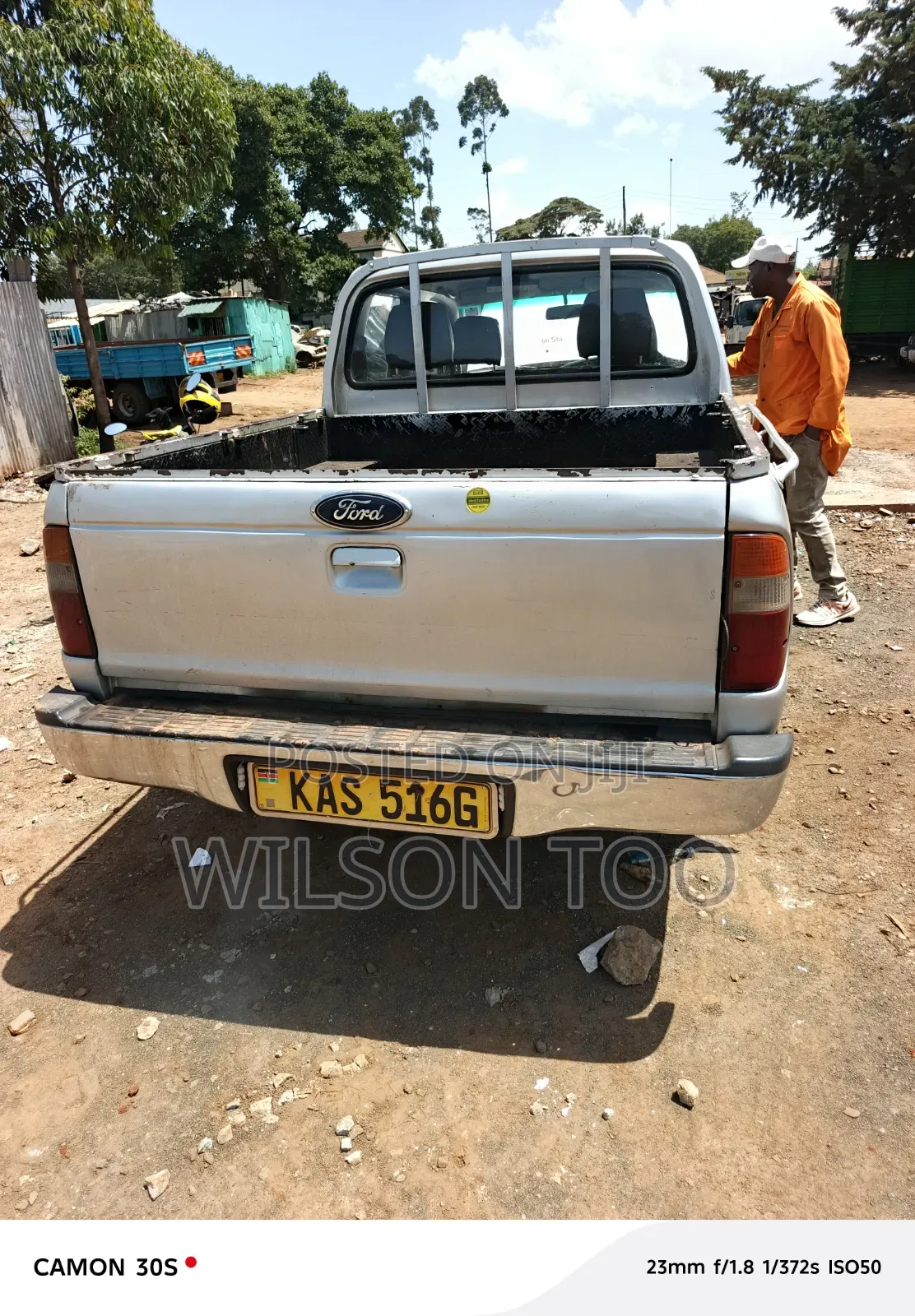 Ford Ranger 2004 Silver