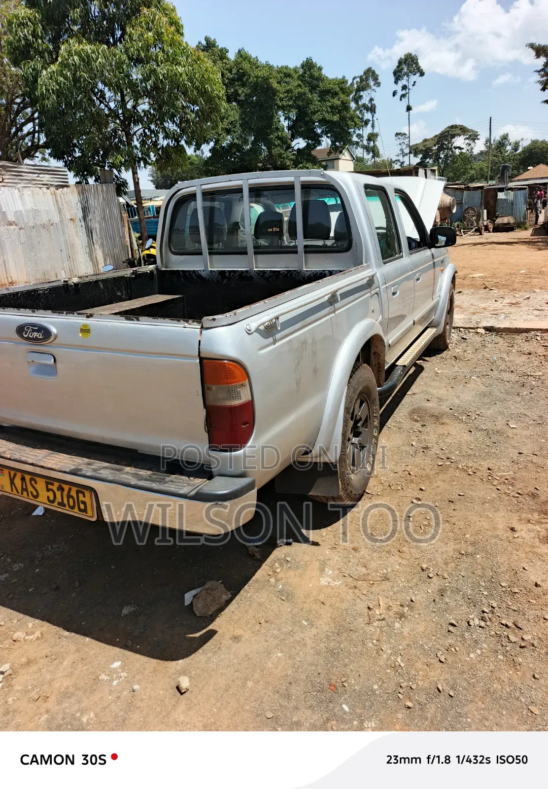 Ford Ranger 2004 Silver