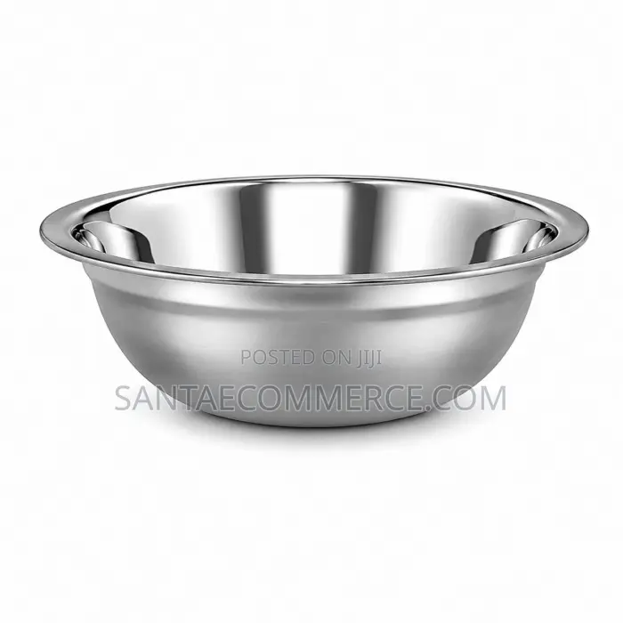 Premium Stainless Steel Mixing Bowl Set–Size Kitchen Bowls 6pcs,Size20