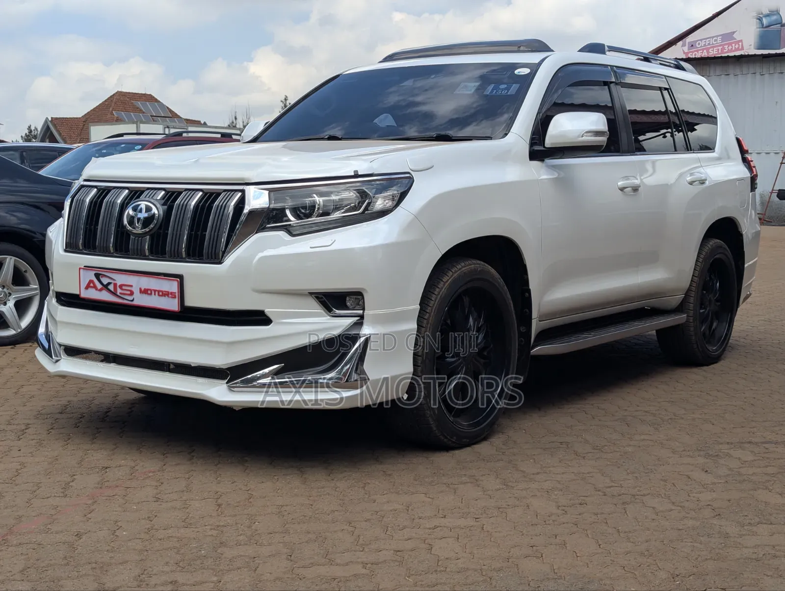 Toyota Land Cruiser Prado 2.7 2018 White
