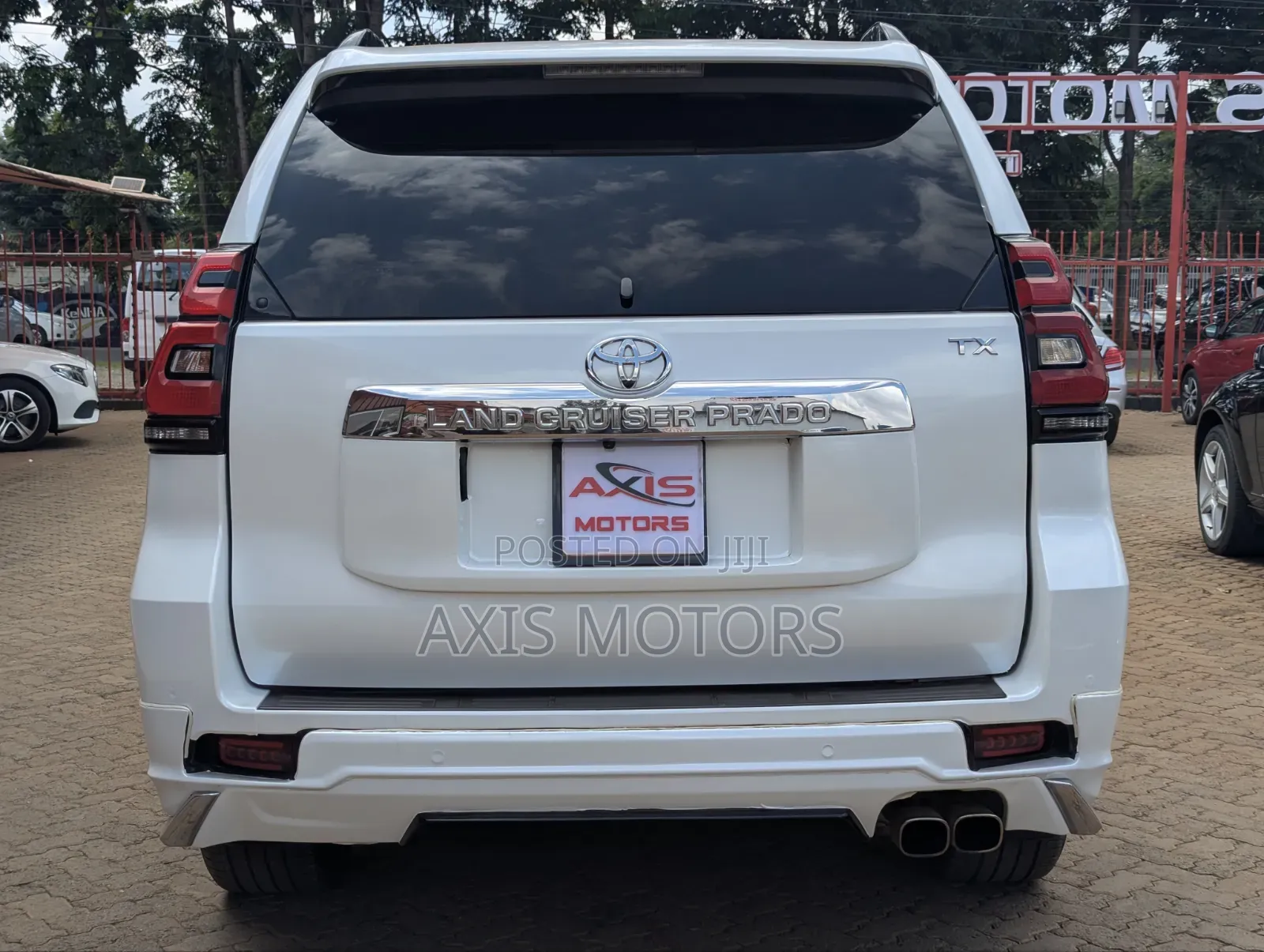Toyota Land Cruiser Prado 2.7 2018 White