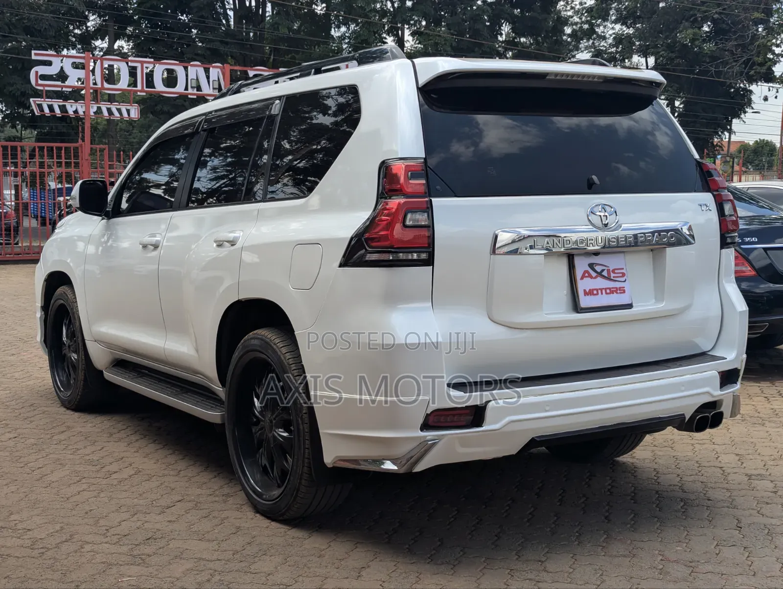 Toyota Land Cruiser Prado 2.7 2018 White
