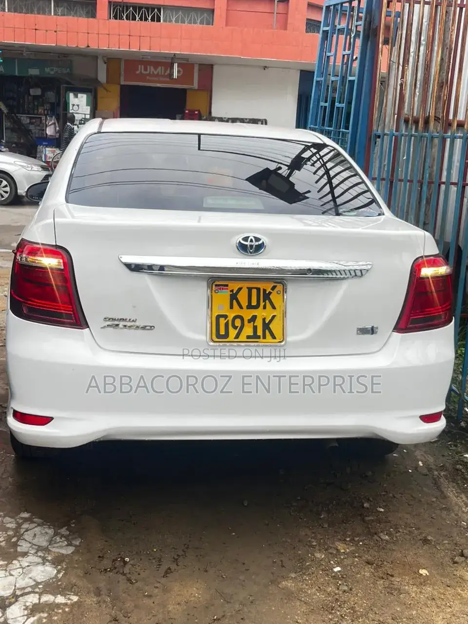 Toyota Axio 2015 White