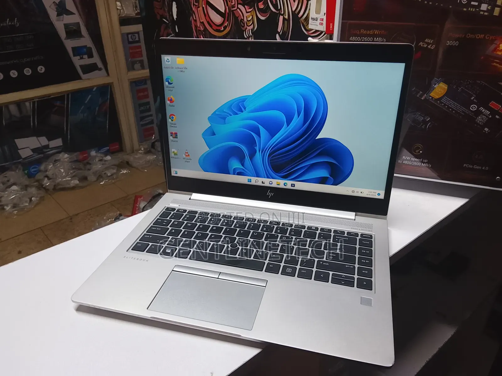 Laptop HP EliteBook 745 G6 16GB AMD Ryzen 5 SSD 256GB