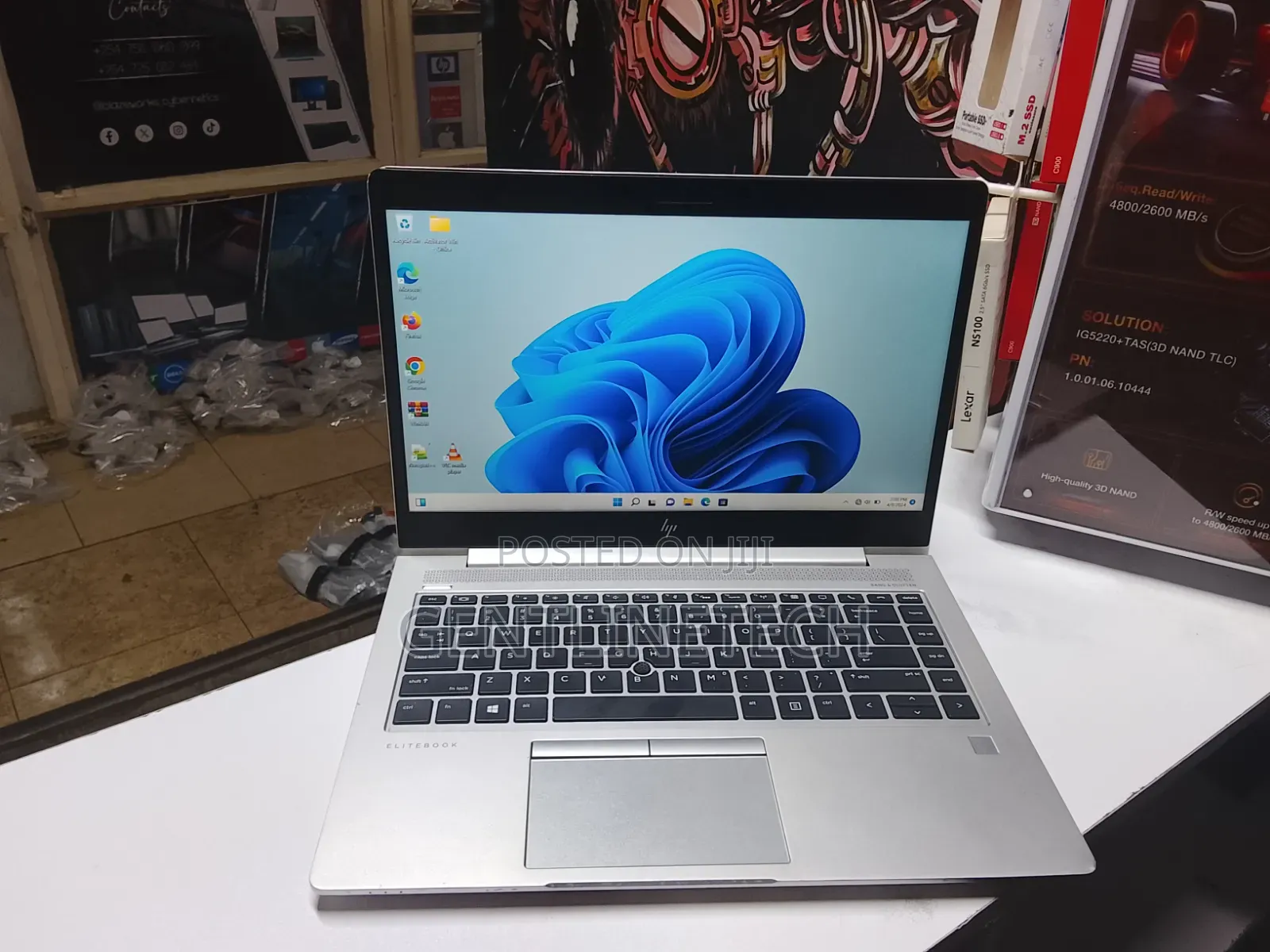 Laptop HP EliteBook 745 G6 16GB AMD Ryzen 5 SSD 256GB