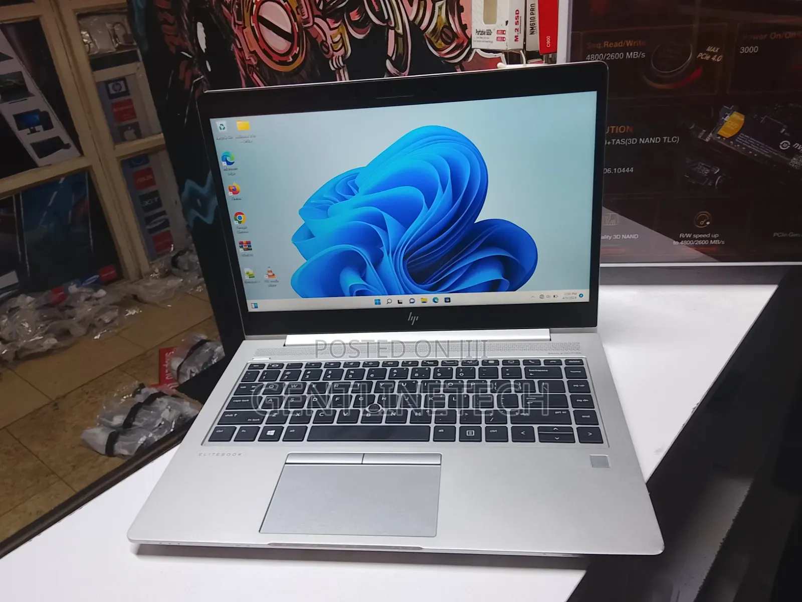 Laptop HP EliteBook 745 G6 16GB AMD Ryzen 5 SSD 256GB
