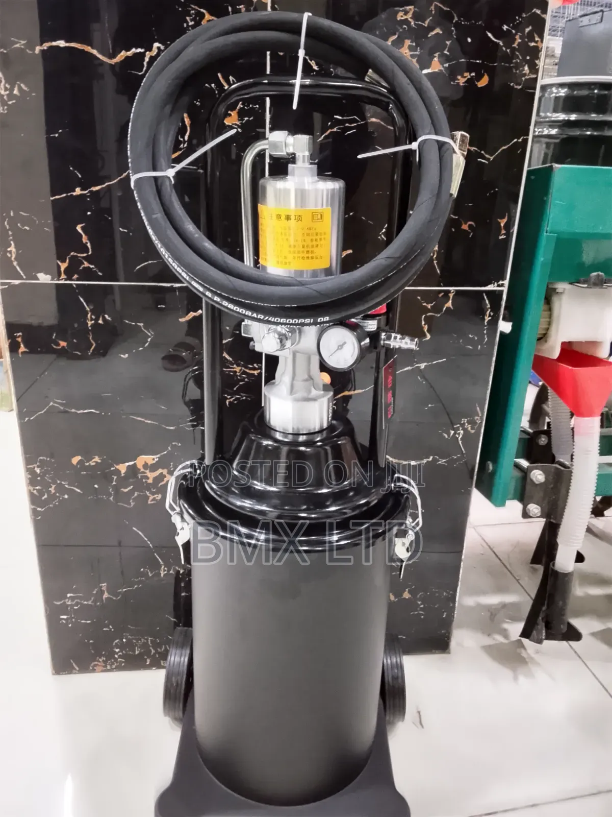 Grease Booster Pump