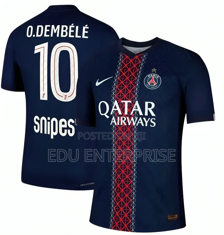 PSG Original Nike Jersey 2025/2026