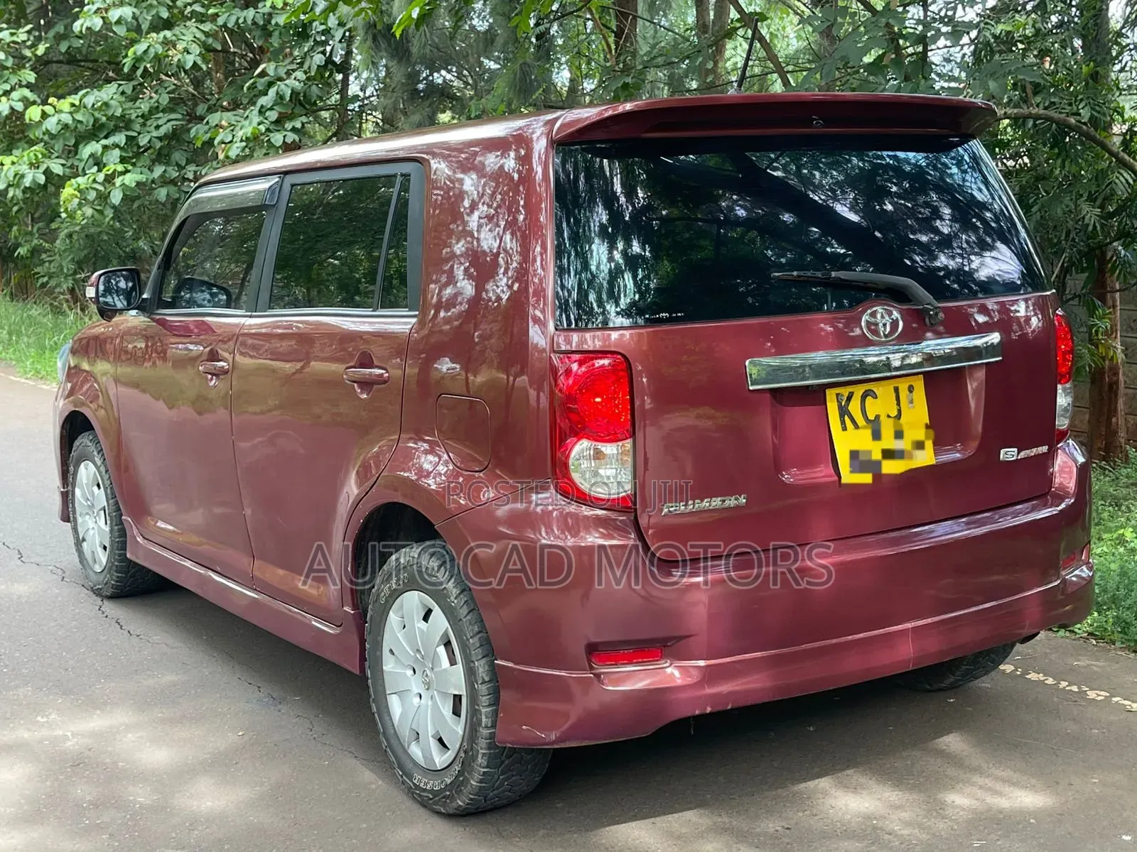 Toyota Corolla Rumion Hatchback 1.8 FWD 2009 Maroon