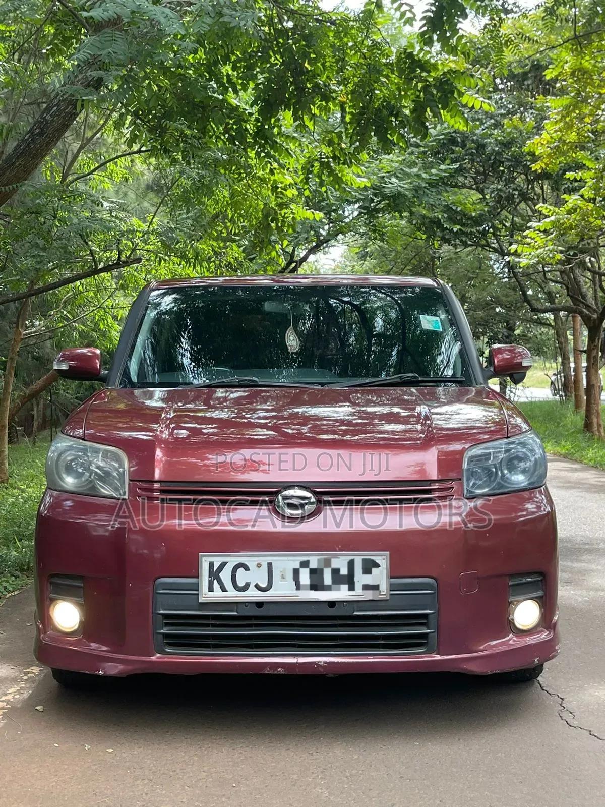 Toyota Corolla Rumion Hatchback 1.8 FWD 2009 Maroon