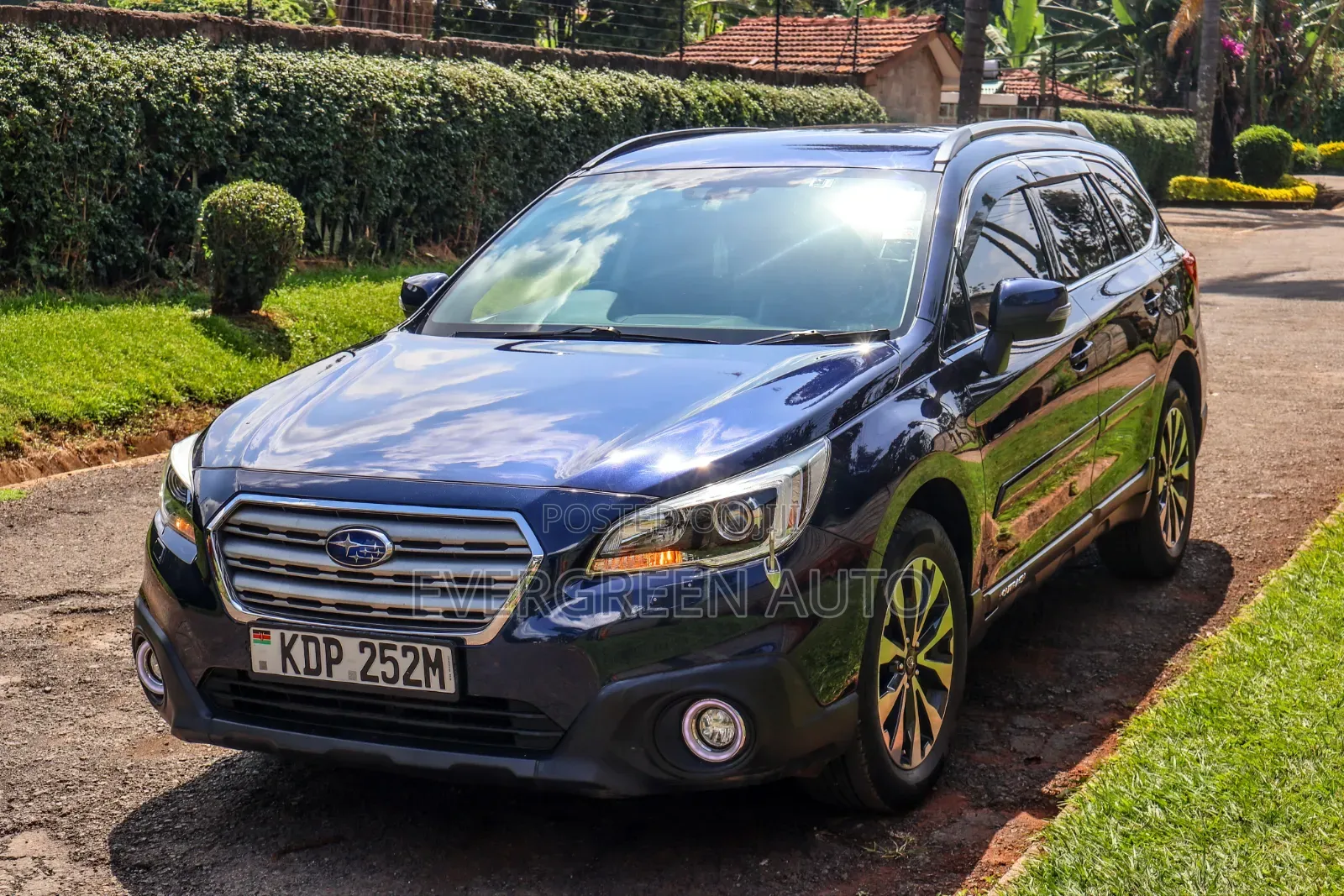Subaru Outback 2.5i AWD 2016 Blue