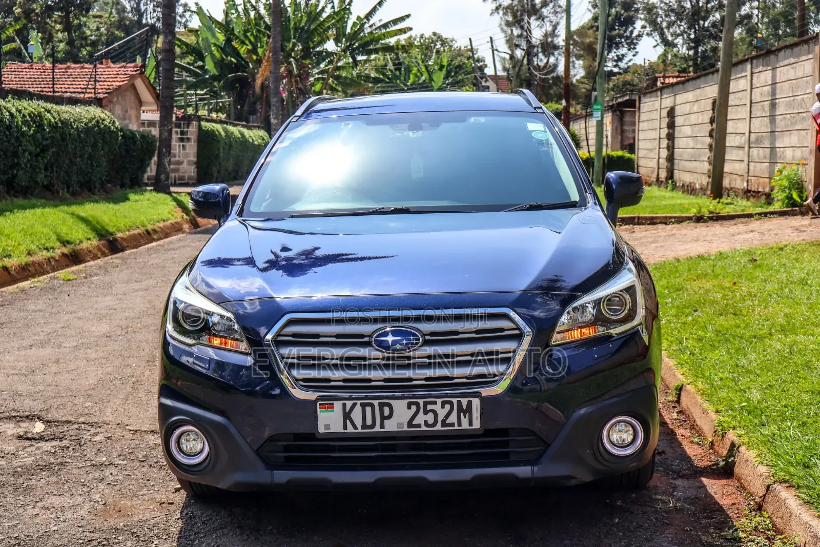 Subaru Outback 2.5i AWD 2016 Blue