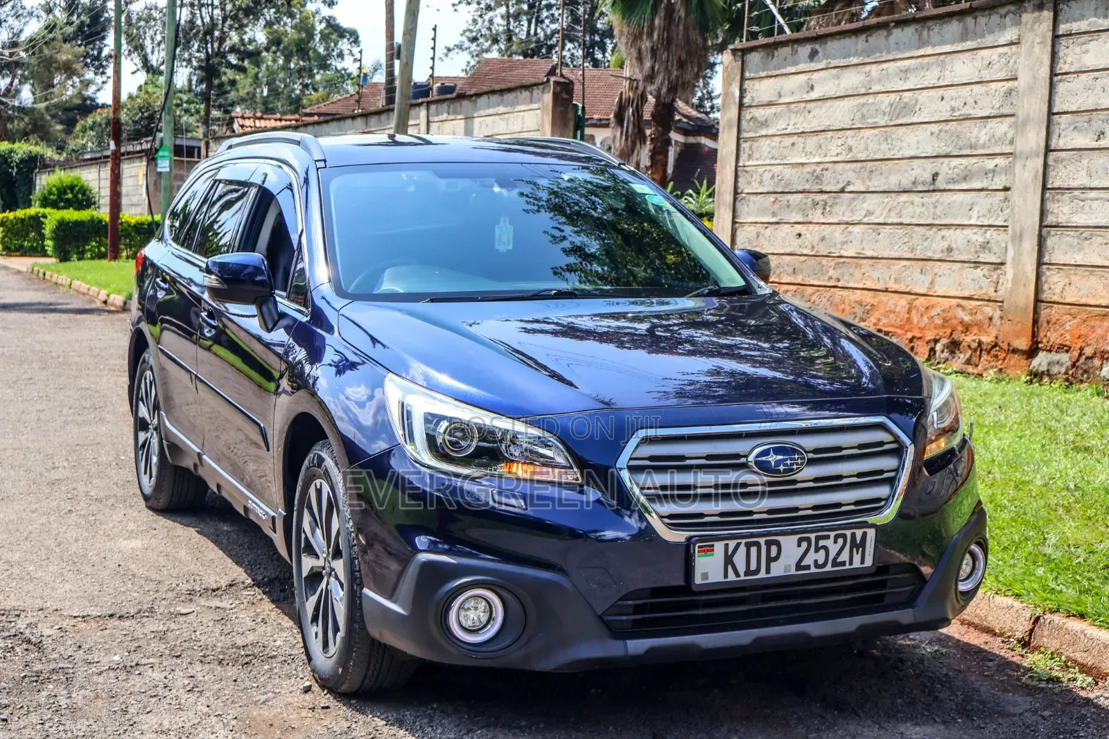Subaru Outback 2.5i AWD 2016 Blue