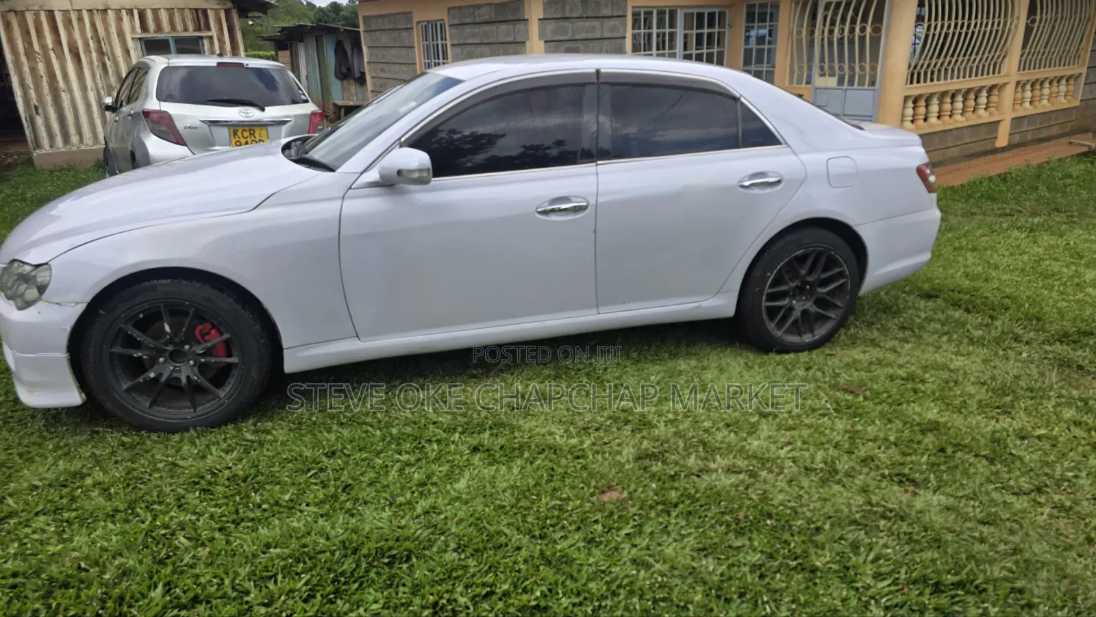 Toyota Mark X 2006 White