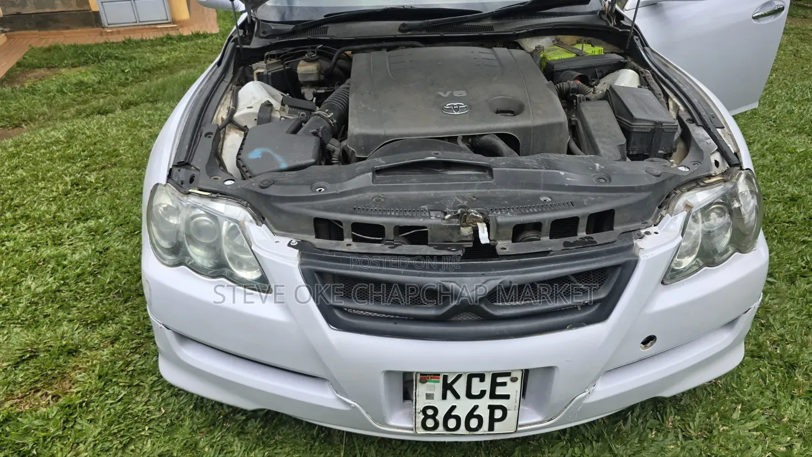 Toyota Mark X 2006 White