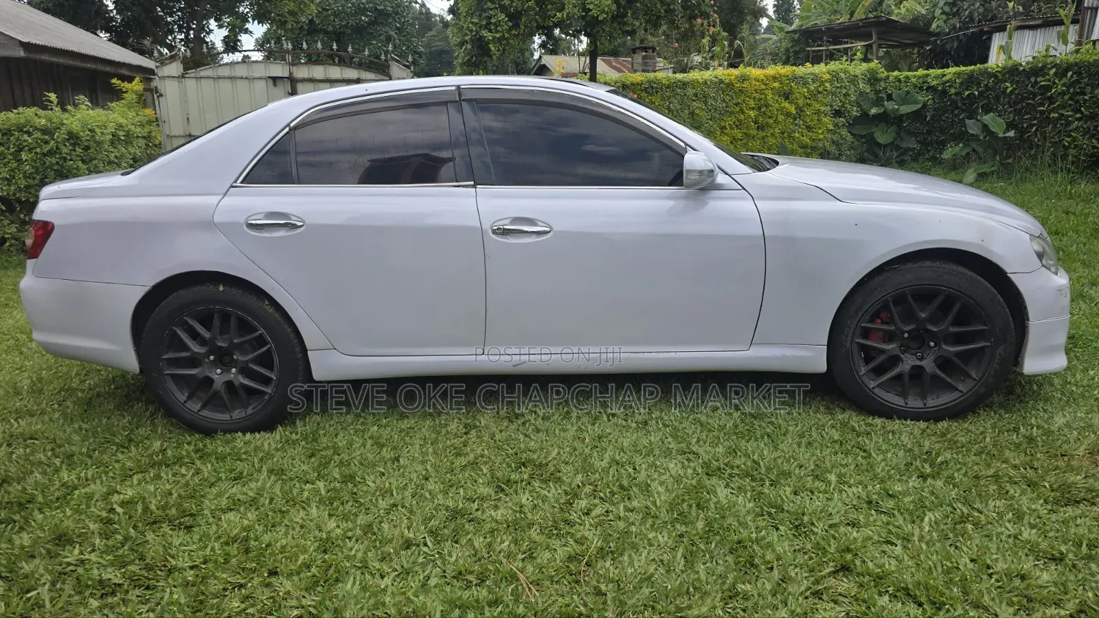 Toyota Mark X 2006 White